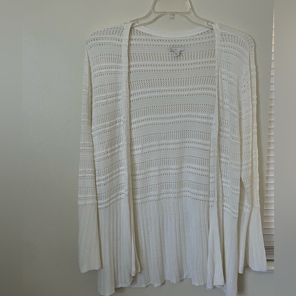 EST. 1946 OFF-WHITE SWEATER